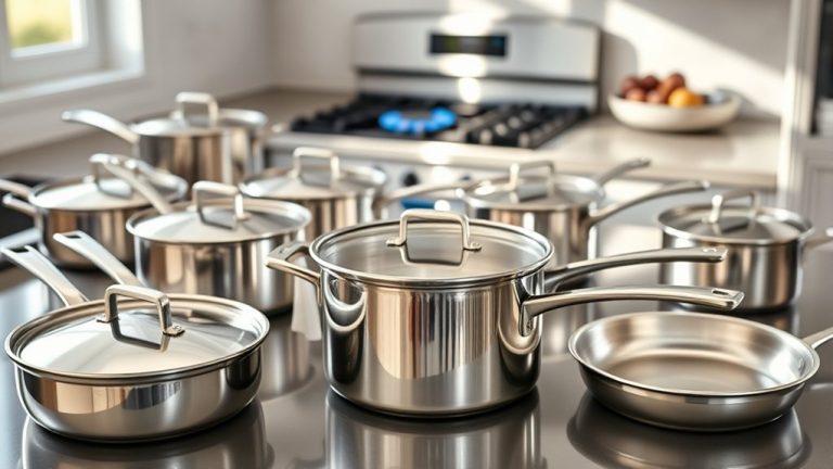 top stainless steel cookware