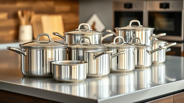 top stainless steel cookware