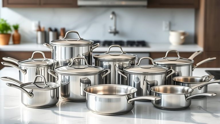 top stainless steel cookware