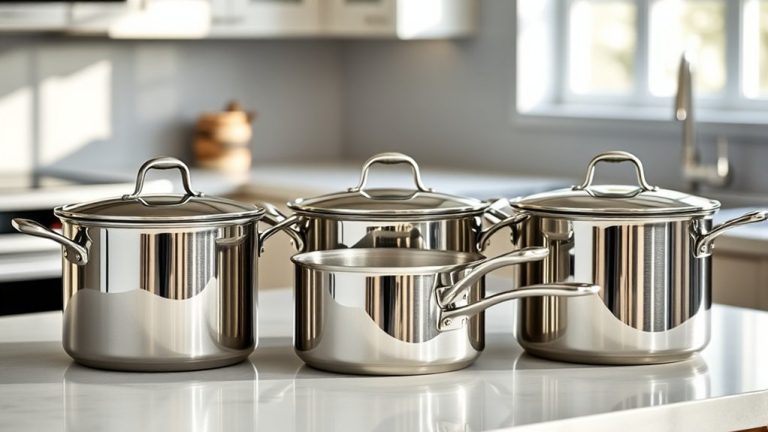 top stainless steel cookware