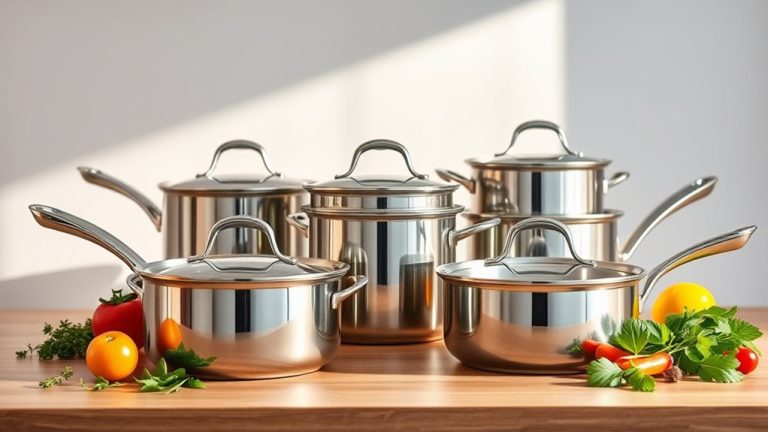 top stainless steel cookware