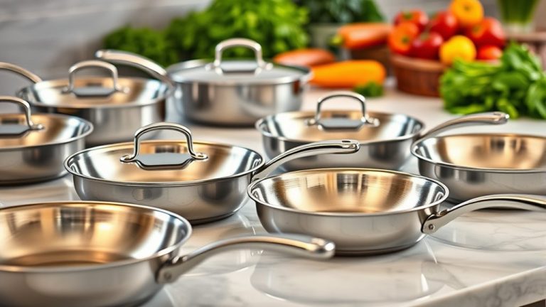 top stainless steel cookware