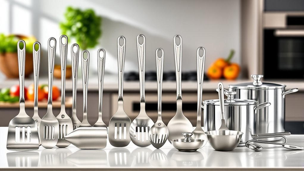 top stainless steel cookware