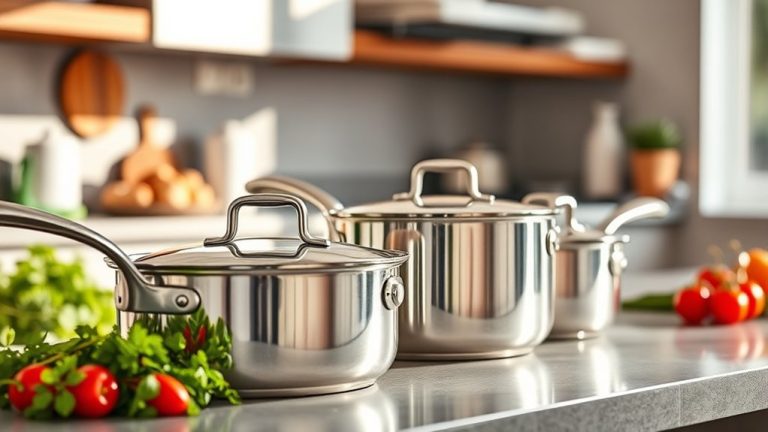 top stainless steel cookware