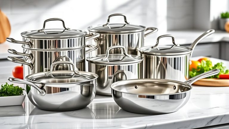 top stainless steel cookware brands