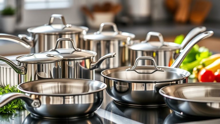 top stainless steel cookware brands
