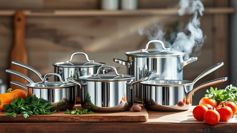 top stainless steel cookware deals