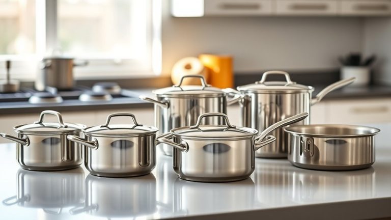 top stainless steel cookware