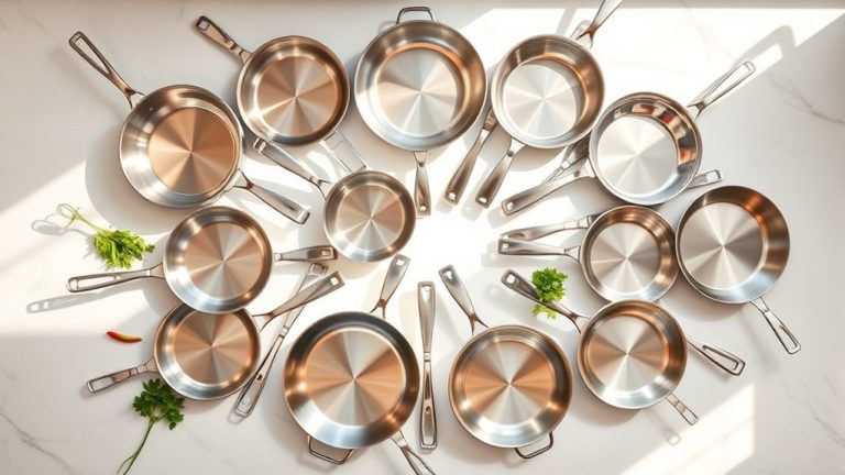 top stainless steel cookware