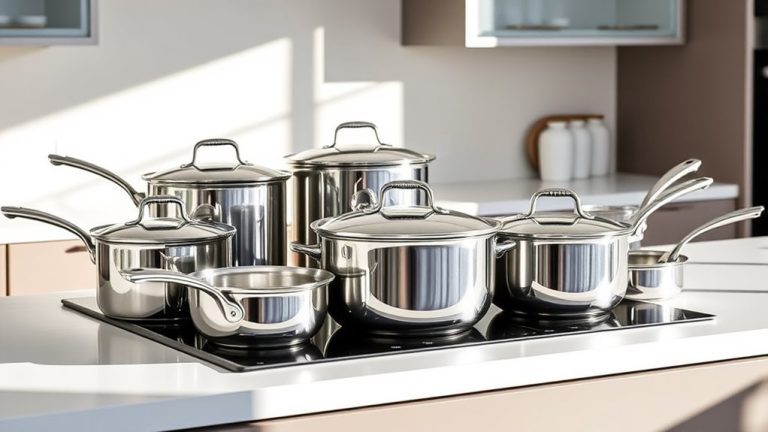 top stainless steel cookware