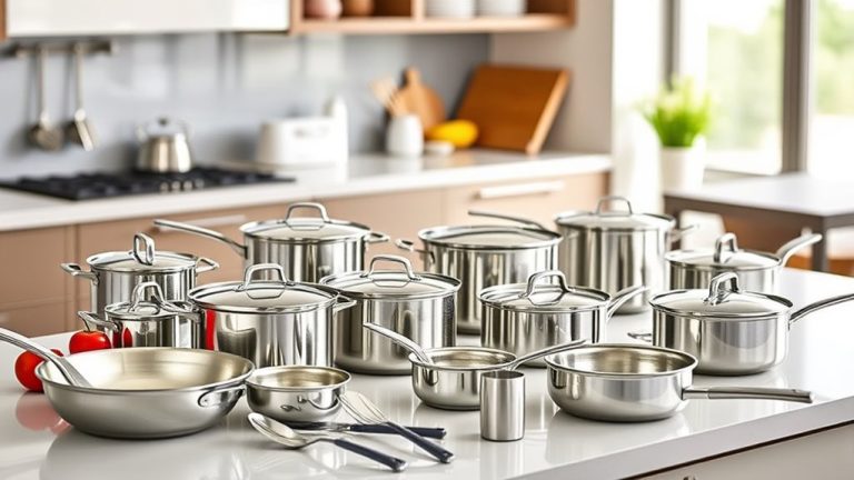 top stainless steel cookware