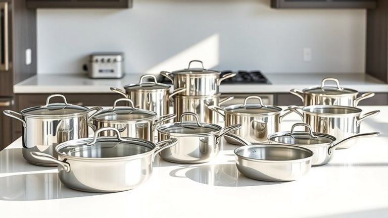 top stainless steel cookware