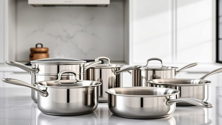 top stainless steel cookware