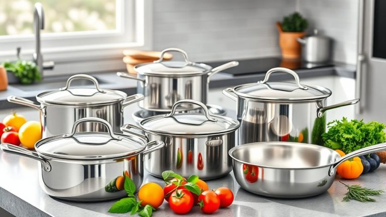 top stainless steel cookware