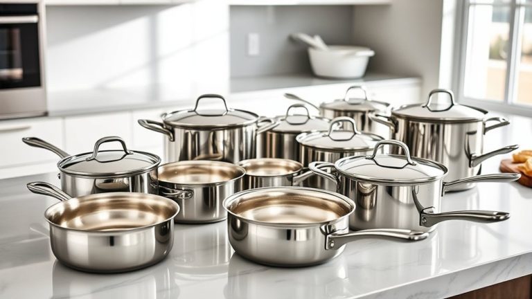top stainless steel cookware