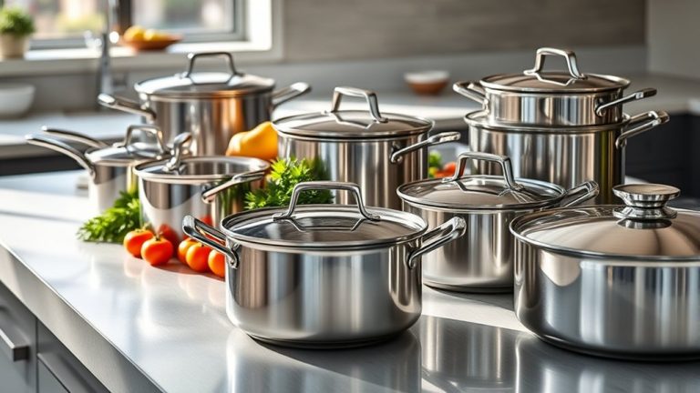 top stainless steel cookware