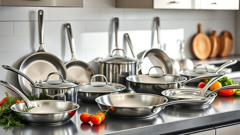 top stainless steel cookware