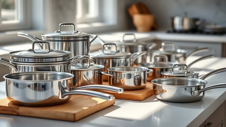 top stainless steel cookware
