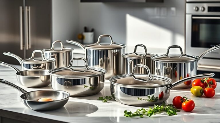 top stainless steel cookware