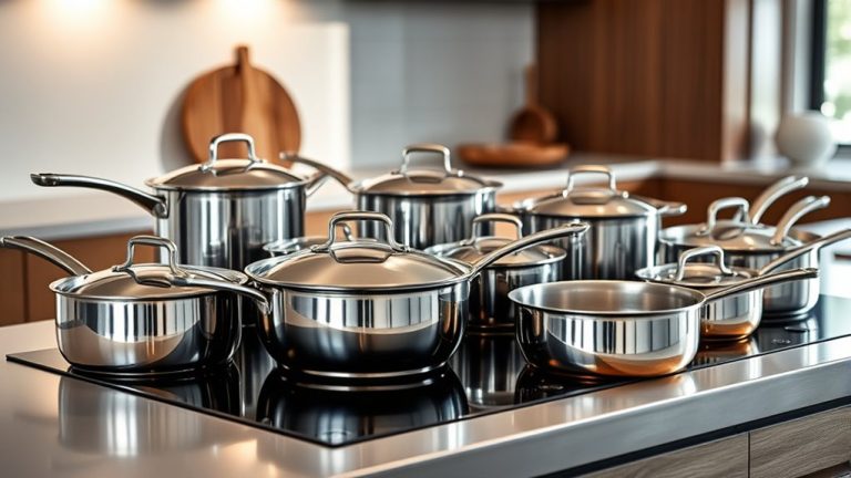 top stainless steel cookware