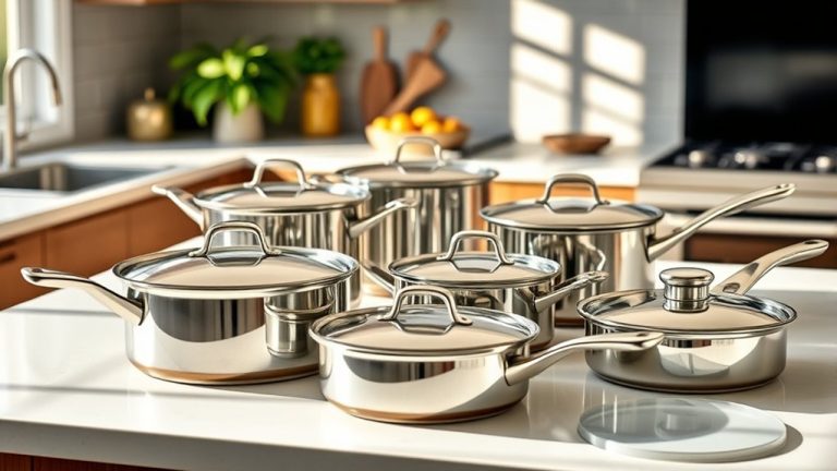 top stainless steel cookware