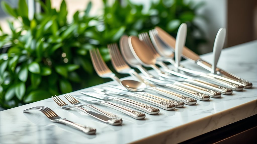 top stainless steel cutlery