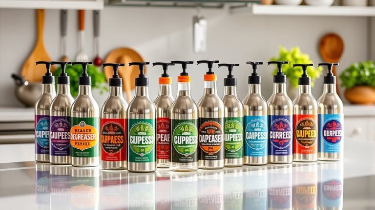 top stainless steel degreasers