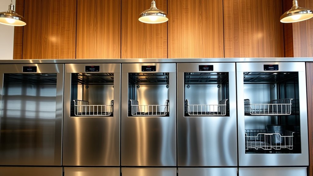 top stainless steel dishwashers