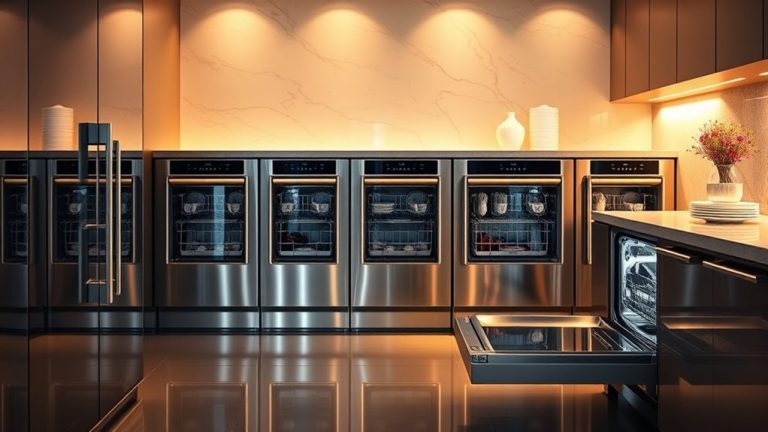 top stainless steel dishwashers