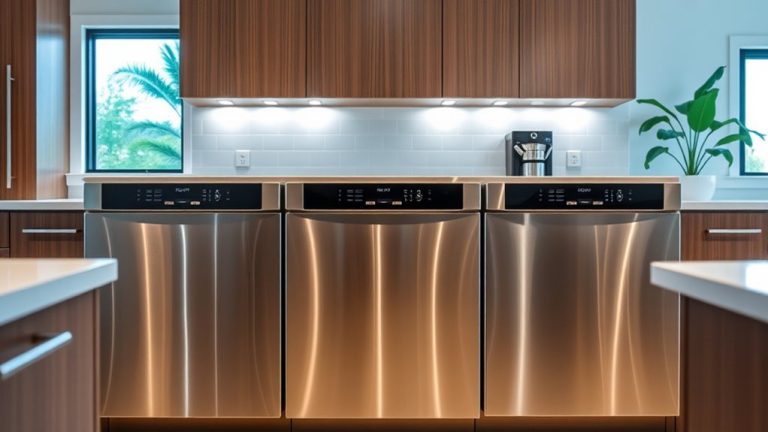 top stainless steel dishwashers