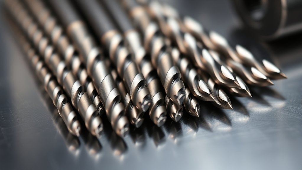 top stainless steel drill bits