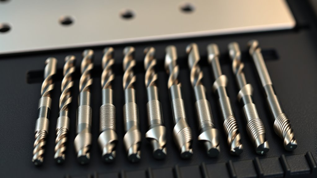 top stainless steel drill bits