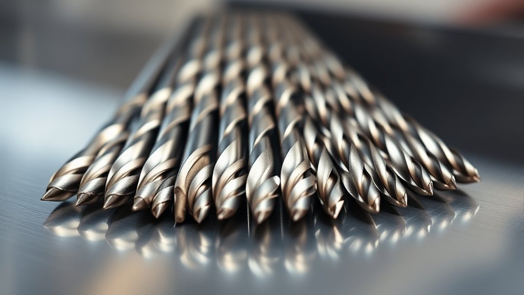 top stainless steel drill bits