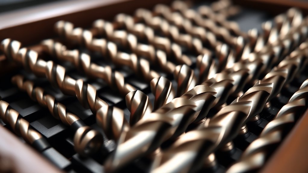 top stainless steel drill bits