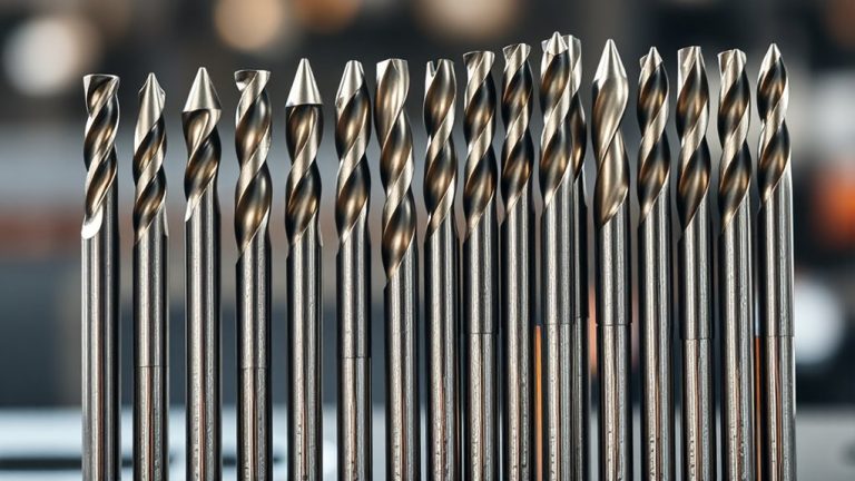 top stainless steel drill bits