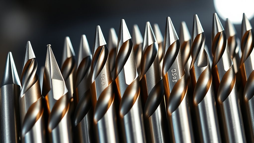 top stainless steel drilling tips