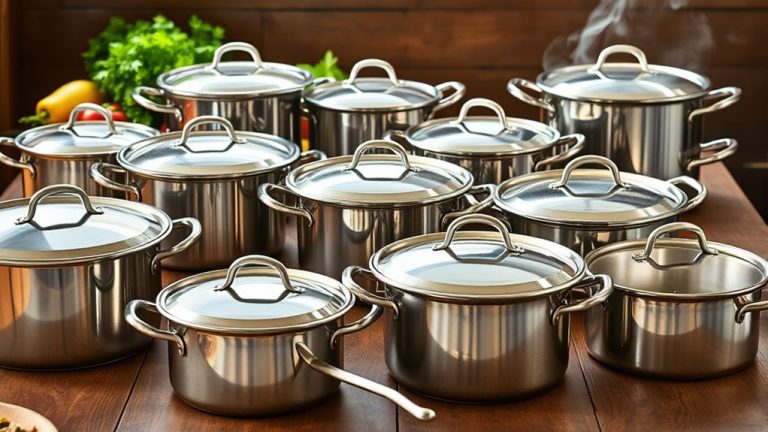 top stainless steel dutch ovens