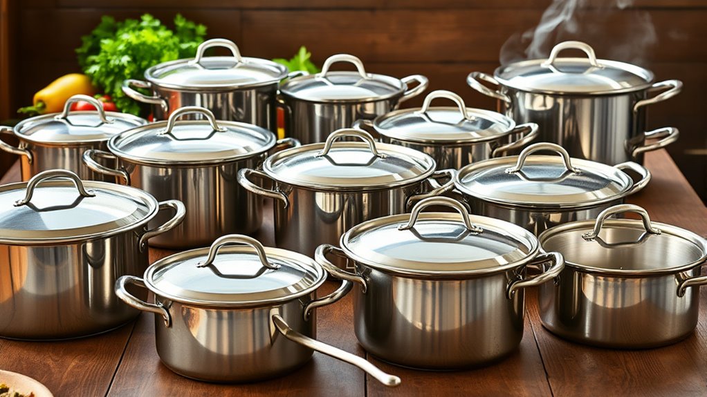 top stainless steel dutch ovens