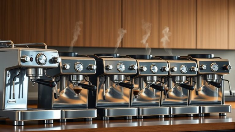 top stainless steel espresso machines