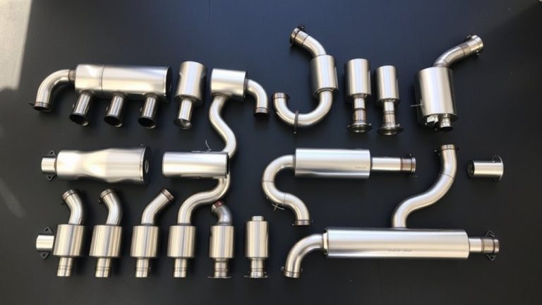 top stainless steel exhausts