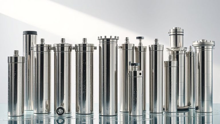 top stainless steel filters