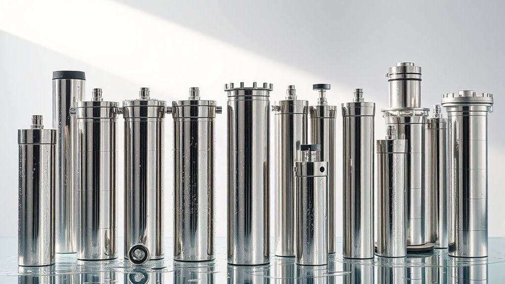 top stainless steel filters