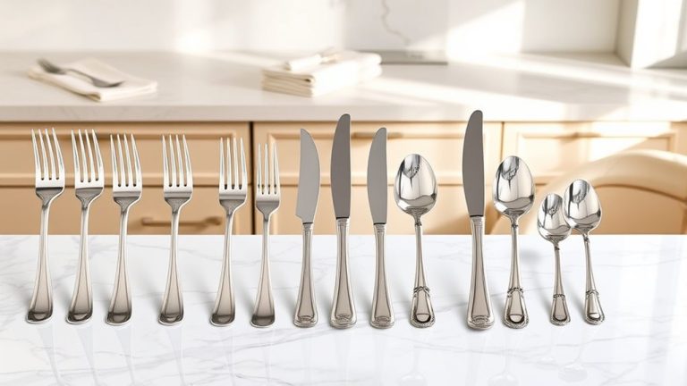 top stainless steel flatware