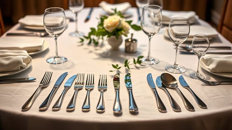 top stainless steel flatware