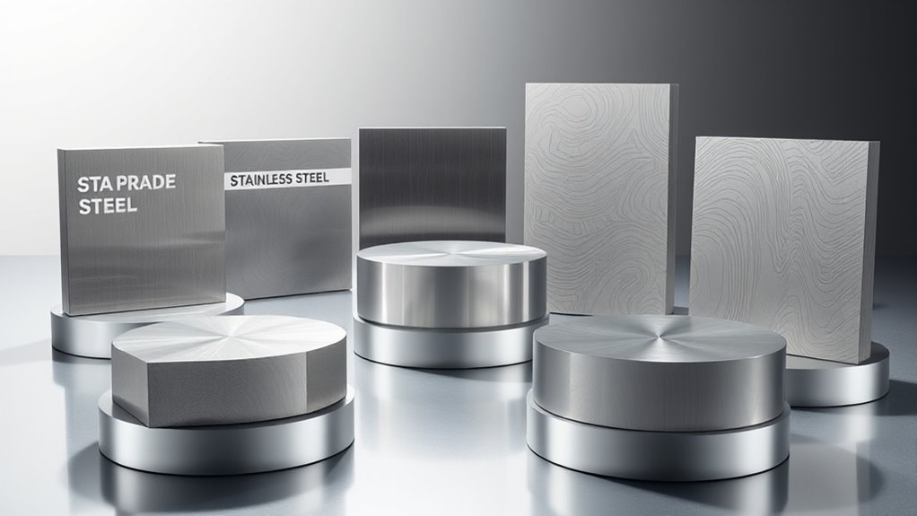 top stainless steel grades