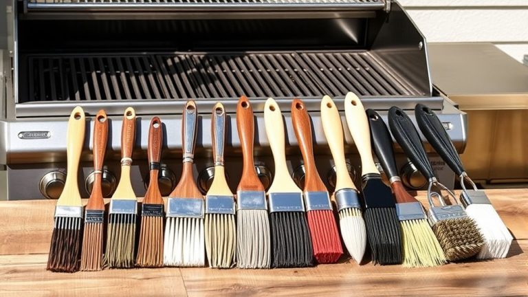 top stainless steel grill brushes