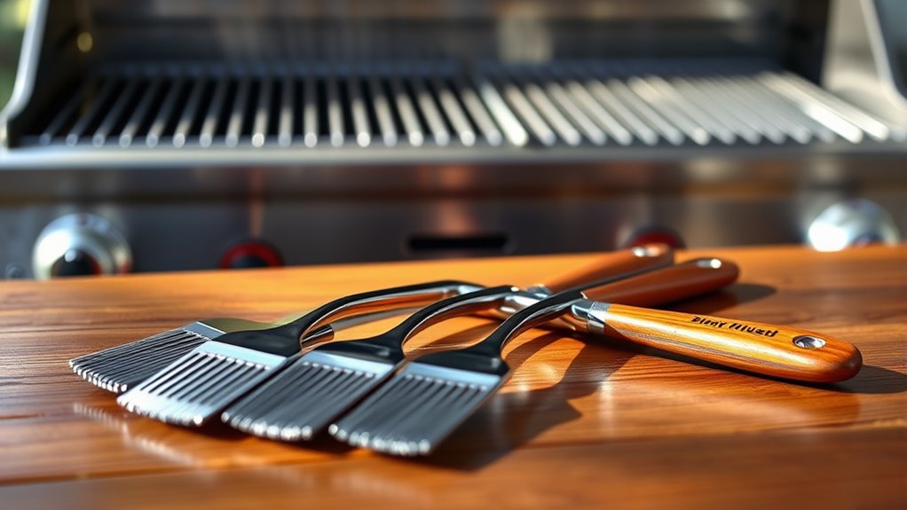 top stainless steel grill brushes