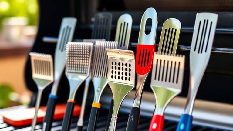 top stainless steel grill brushes