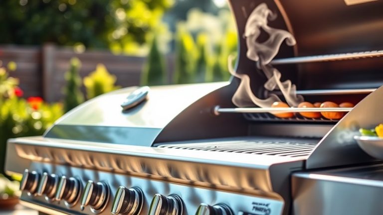 top stainless steel grills