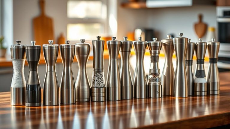 top stainless steel grinders